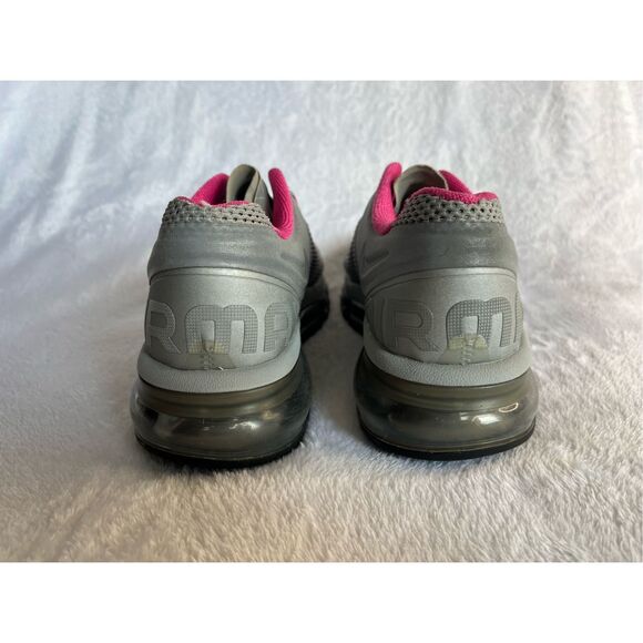 Nike Air Max 2013 Gray Pink Women’s Sz 7 Running Shoes 579585-066 - Picture 4 of 13